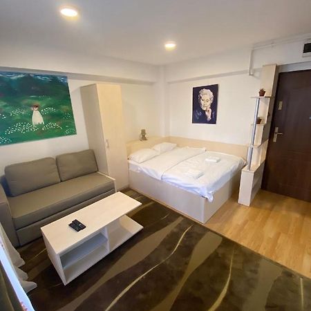 Sinaia Chic Minisuite Mirage-Self Check-In&Free Parking Buitenkant foto