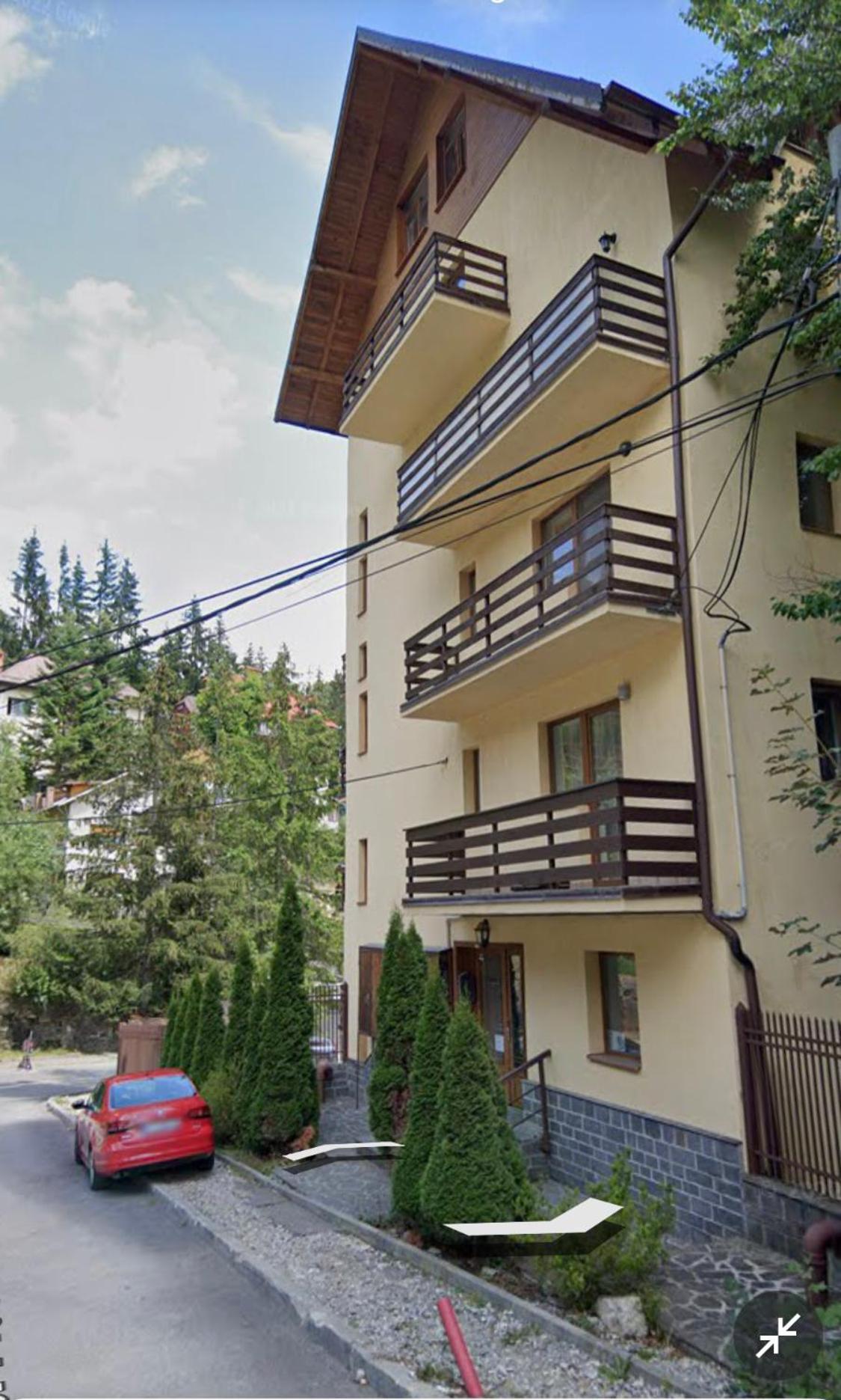 Sinaia Chic Minisuite Mirage-Self Check-In&Free Parking Buitenkant foto